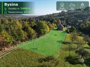 Działka 2 174,00 m², Myślenice, Sprzedaż
