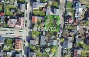 Działka 560,00 m², Pabianice, Sprzedaż