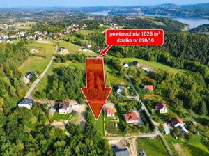 Działka 1 020,00 m², Siepraw, Sprzedaż