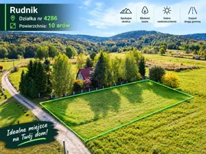 Działka 965,00 m², Sułkowice, Sprzedaż