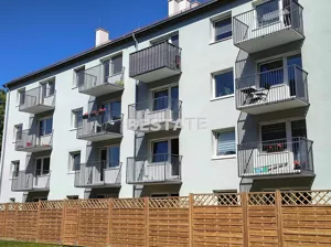 Mieszkanie dwupokojowe 43,09 m², Oborniki Śląskie, Sprzedaż