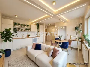 Mieszkanie dwupokojowe 46,18 m², Pabianice, Sprzedaż