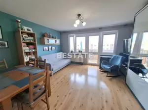 Mieszkanie dwupokojowe 49,68 m², Pabianice, Sprzedaż