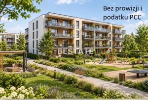 Mieszkanie dwupokojowe 37,66 m², Siechnice, Sprzedaż