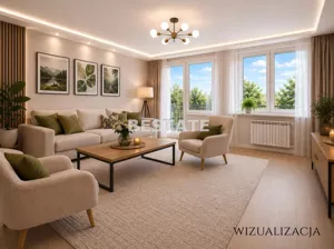 Mieszkanie dwupokojowe 48,08 m², Tarnów, Sprzedaż