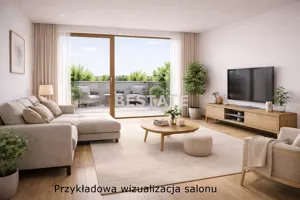 Mieszkanie dwupokojowe 47,60 m², Wrocław, Biskupin-Sępolno-Dąbie-Bartoszowice, Śródmieście, Sprzedaż
