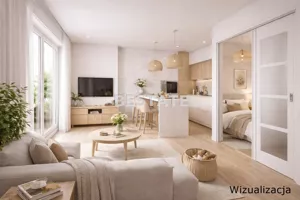 Mieszkanie dwupokojowe 42,64 m², Wrocław, Gądów-Popowice Południowe, Popowice, Sprzedaż
