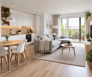 Mieszkanie dwupokojowe 44,31 m², Wrocław, Psie Pole-Zawidawie, Psie Pole, Sprzedaż
