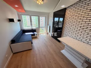 Mieszkanie dwupokojowe 38,72 m², Pabianice, Wynajem