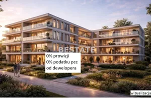 Mieszkanie trzypokojowe 54,21 m², Siechnice, Sprzedaż