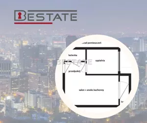 Mieszkanie trzypokojowe 57,29 m², Wrocław, Fabryczna, Sprzedaż