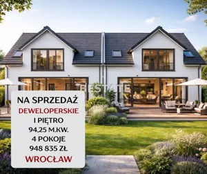 Mieszkanie czteropokojowe 94,25 m², Wrocław, Psie Pole-Zawidawie, Psie Pole, Sprzedaż