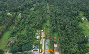 Działka 1 249,00 m², Dyzin, Sprzedaż