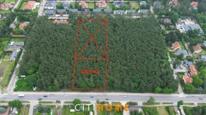 Działka 3 221,00 m², Józefów, Jaśminowa, Sprzedaż