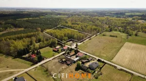 Działka 16 671,00 m², Poschła, Sprzedaż