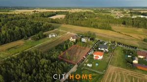 Działka 1 756,00 m², Glinianka, Wrzosowa, Sprzedaż
