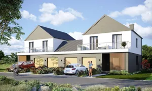 Dom bliźniak 160,00 m², Góra Kalwaria, Sprzedaż
