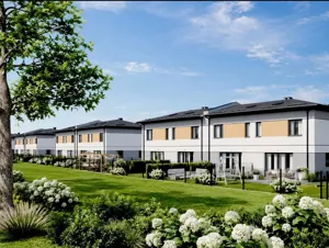 Dom szeregowy 115,00 m², Raszyn, Sprzedaż