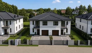 Dom bliźniak 144,00 m², Lesznowola, Sprzedaż