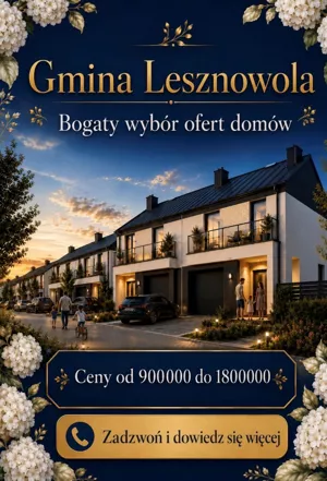 Dom 120,00 m², Lesznowola, Sprzedaż