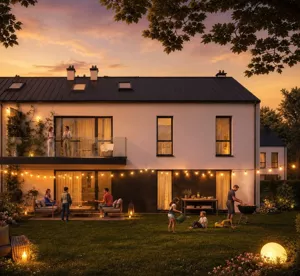 Dom bliźniak 150,00 m², Tarczyn, Sprzedaż