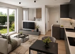 Mieszkanie dwupokojowe 36,22 m², Piaseczno, Sprzedaż