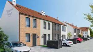 Dom szeregowy 81,38 m², Kraków, Miejscowa, Sprzedaż