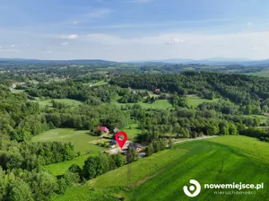 Działka 1 000,00 m², Barwałd Średni, Sprzedaż