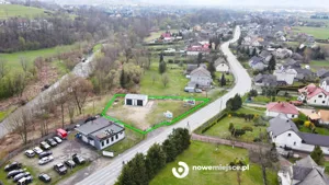 Działka 1 200,00 m², Wieprz, Beskidzka, Wynajem
