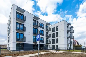 Mieszkanie dwupokojowe 52,20 m², Kraków, Dębniki, Ruczaj, Bunscha, Sprzedaż