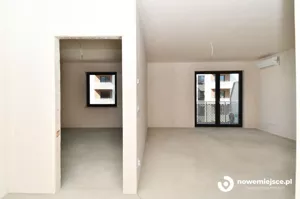 Mieszkanie dwupokojowe 44,85 m², Kraków, Dębniki, Ruczaj, Federowicza, Sprzedaż