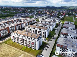 Mieszkanie dwupokojowe 34,81 m², Kraków, Dębniki, Ruczaj, Federowicza, Sprzedaż