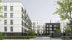 Mieszkanie dwupokojowe 38,26 m², Kraków, Prądnik Biały, Pękowicka, Sprzedaż