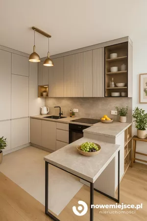 Mieszkanie dwupokojowe 35,00 m², Bielsko-Biała, Muszlowa, Wynajem