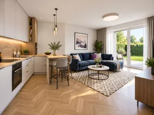 Mieszkanie trzypokojowe 53,86 m², Kraków, Agatowa, Sprzedaż