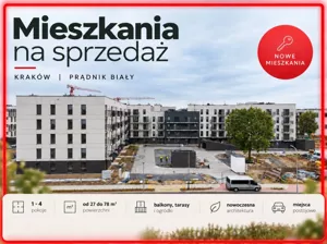 Mieszkanie trzypokojowe 60,68 m², Kraków, Prądnik Biały, Pękowicka, Sprzedaż