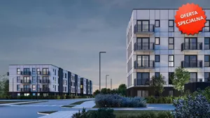 Mieszkanie czteropokojowe 53,68 m², Kraków, Prądnik Biały, Pękowicka, Sprzedaż