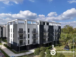 Apartamenty m4A.1.O.8-619 Kraków Podgórze Rydlówka