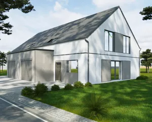 Dom bliźniak 95,22 m², Krzeczyn, Sprzedaż