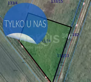 Działka 984,06 m², Cielętniki, Sprzedaż