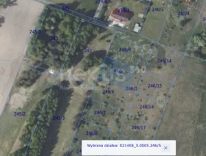 Działka 1 007,00 m², Drągów, Sprzedaż