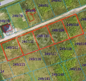 Działka 876,00 m², Krzeczyn, Sprzedaż