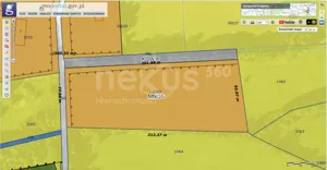 Działka 17 839,00 m², Ostrowina, Sprzedaż
