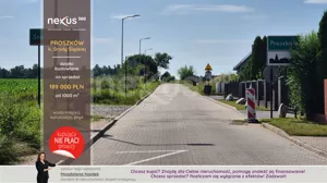 Działka 1 000,00 m², Proszków, Sprzedaż