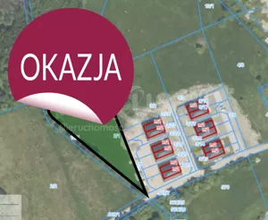 Działka 4 472,58 m², Sosnówka, Sprzedaż