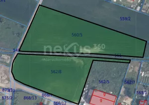 Działka 11 417,00 m², Syców, Sprzedaż