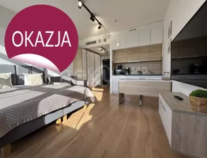 Mieszkanie jednopokojowe 26,54 m², Wrocław, Sprzedaż