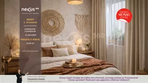 Mieszkanie dwupokojowe 32,01 m², Iwiny, Brochowska, Sprzedaż