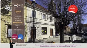 Mieszkanie trzypokojowe 50,50 m², Prusice, rynek Rynek, Sprzedaż