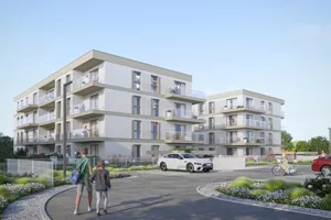 Fokus Bielany, nowe mieszkania, KD Developer, ul. Kolejowa 5, Bielany Wrocławskie